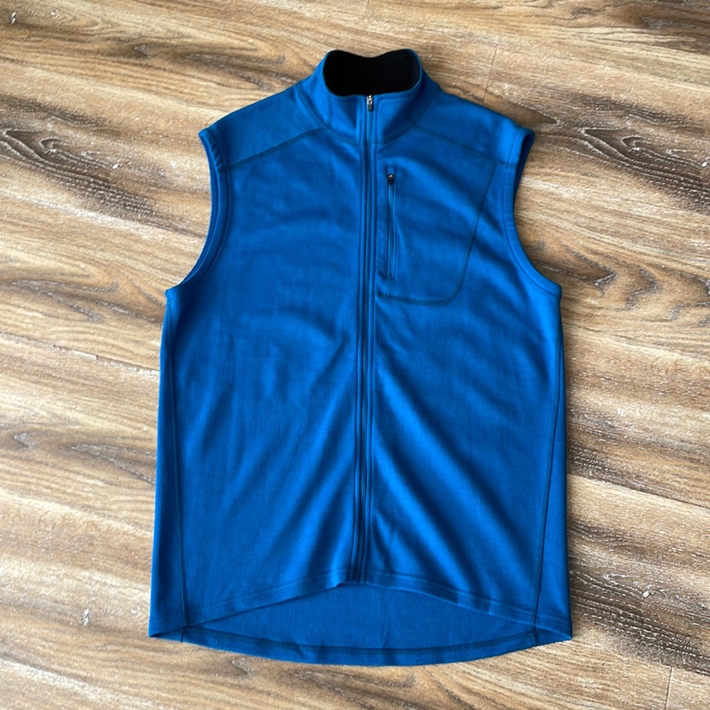 Ibex Shak Vest 100% Merino Wool